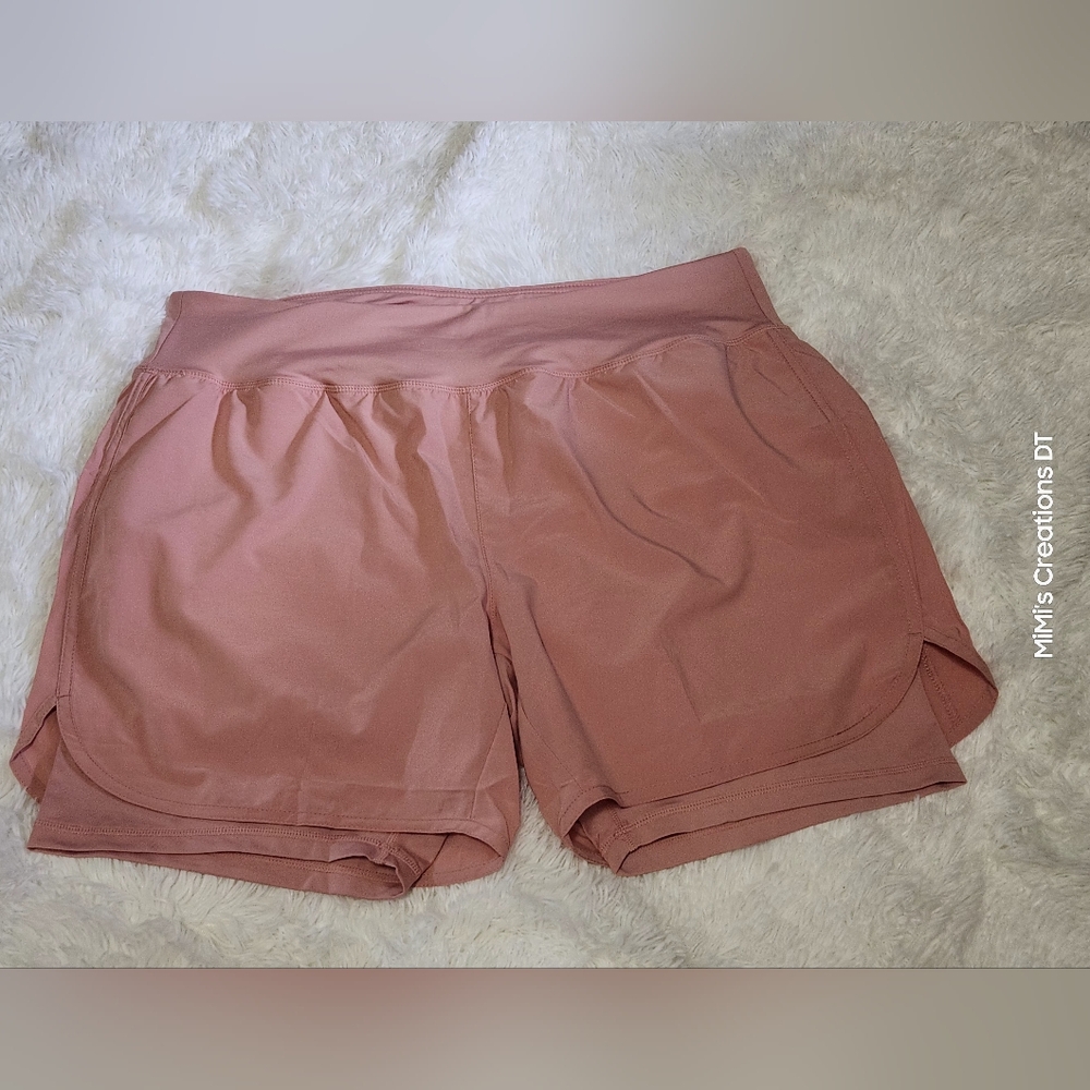 Outdoorsports Women's Plus Size (2-4xl) Workout Shorts